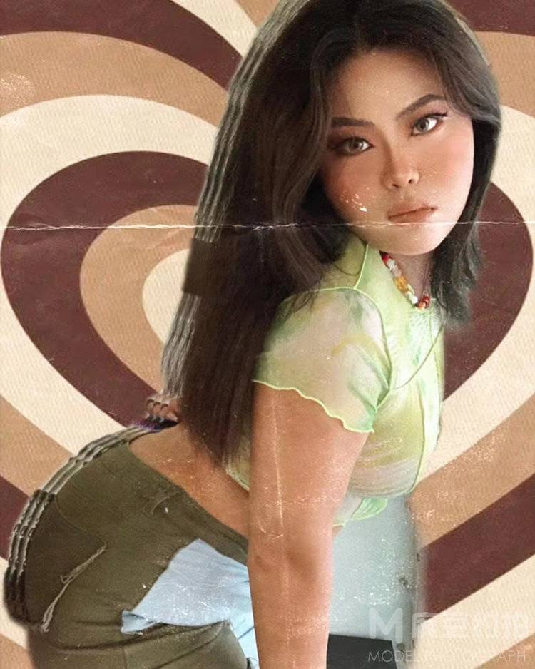 复古模特