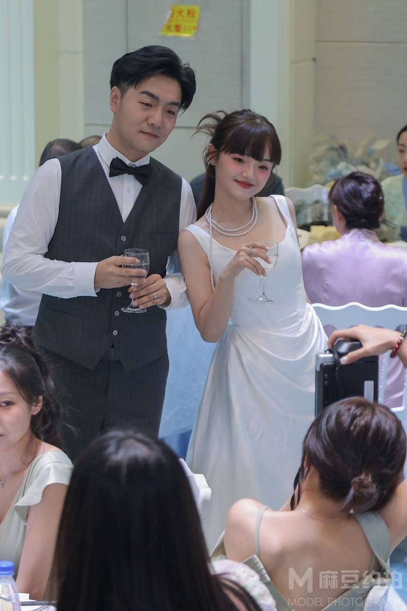 婚礼模特