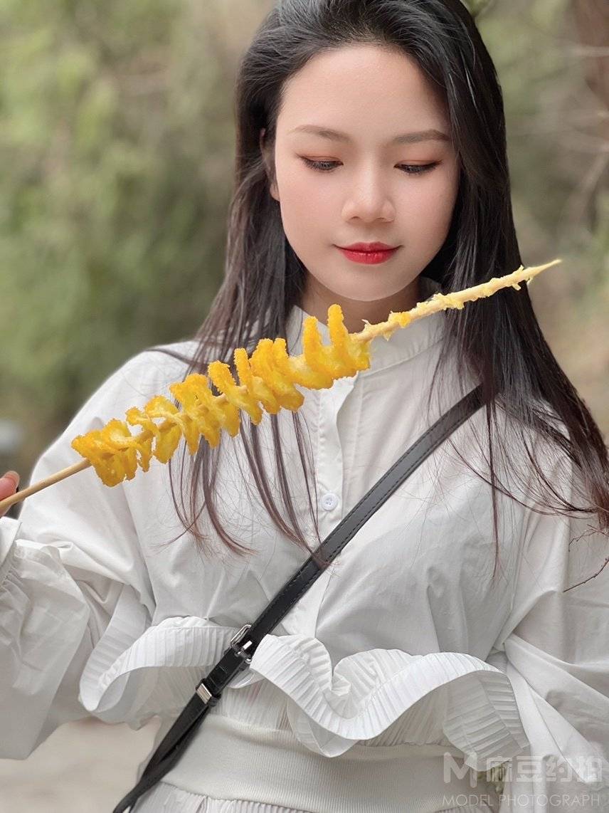 时尚模特