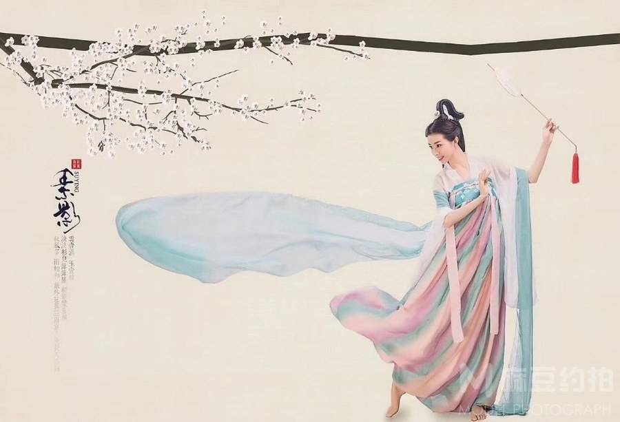 汉服模特