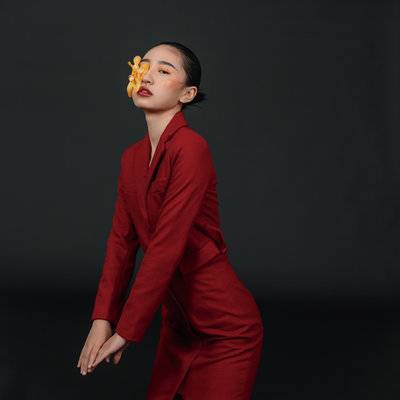 商务模特