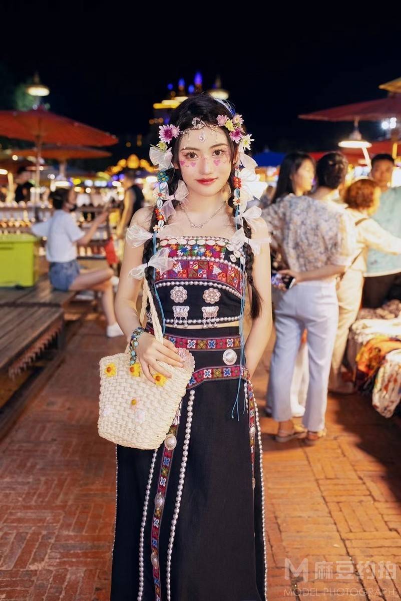 商务模特