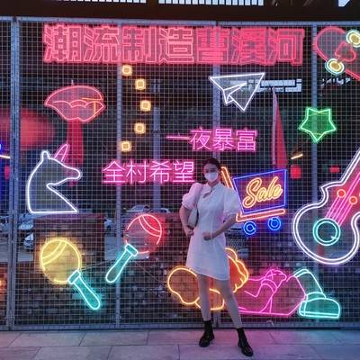情侣模特