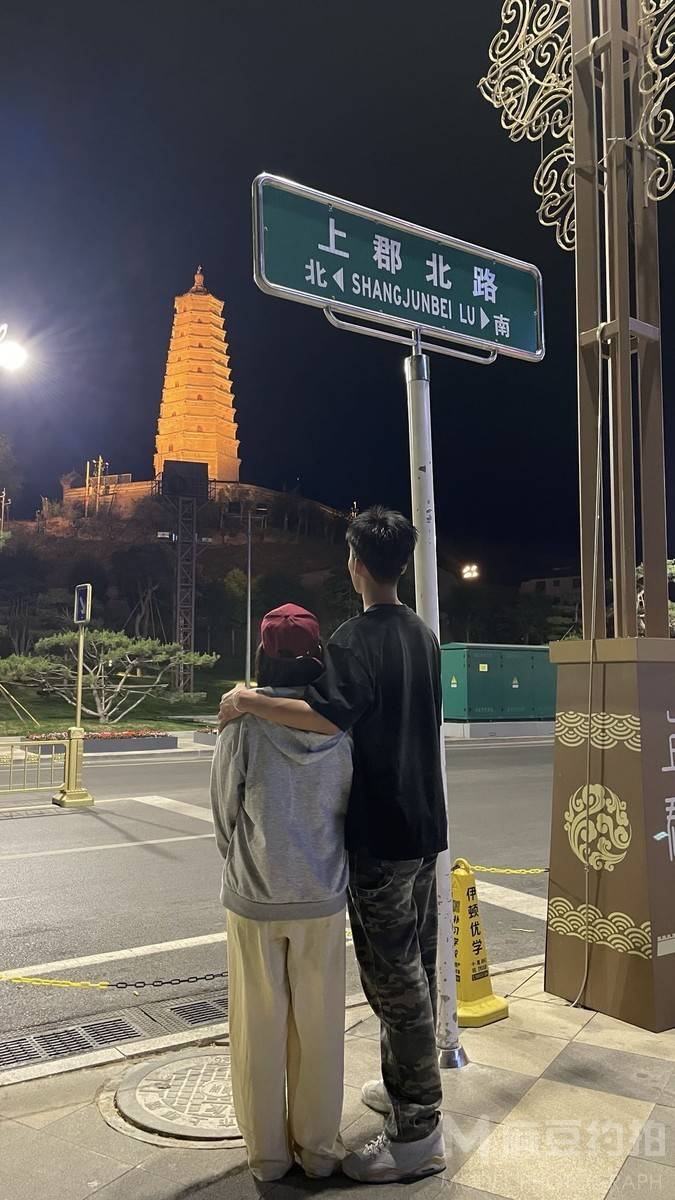 情侣模特