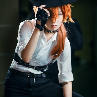 cosplay模特