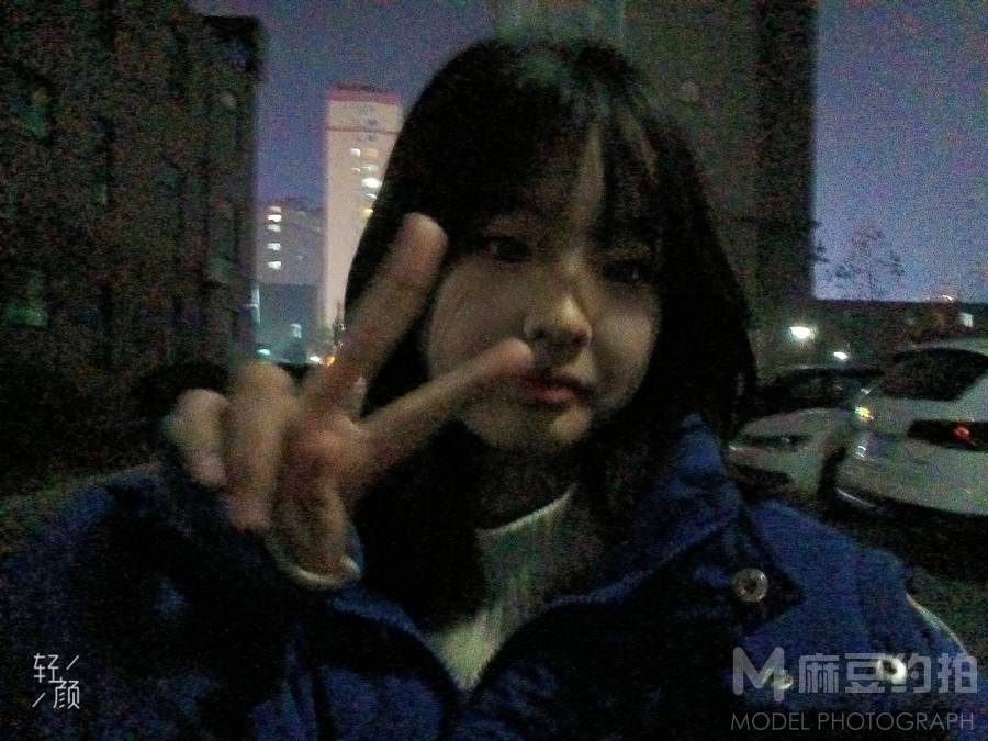 少女模特