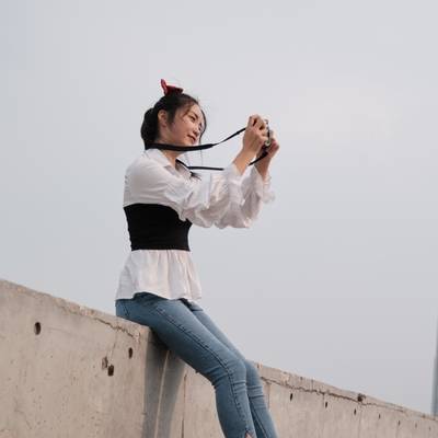 胶片模特