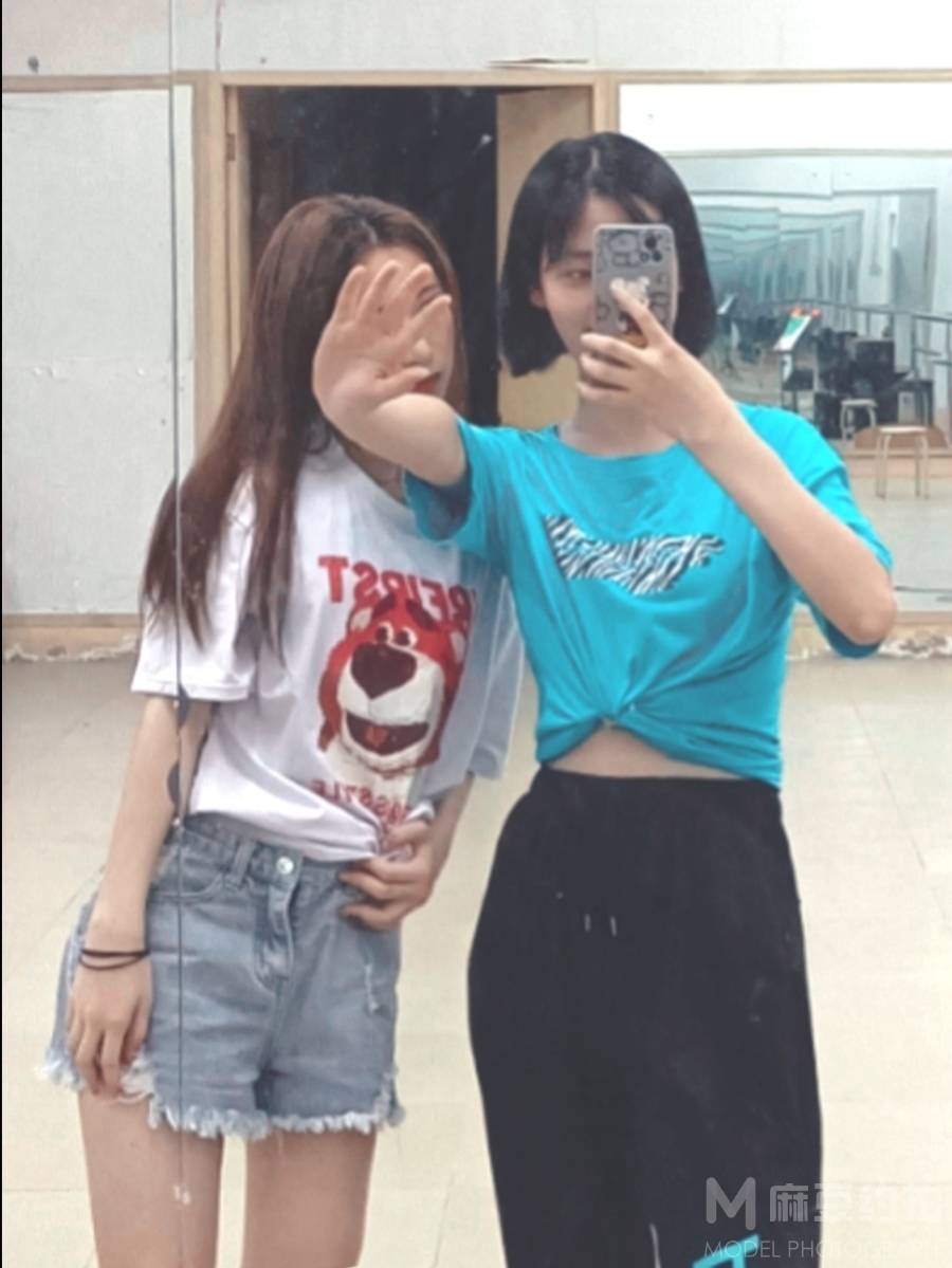 韩系模特