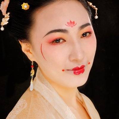 妆容模特
