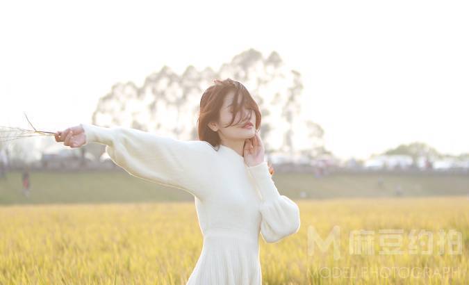 清新模特