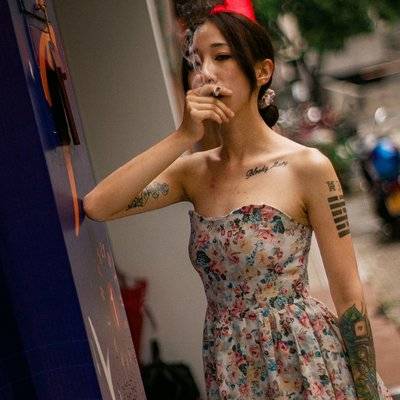 少女模特