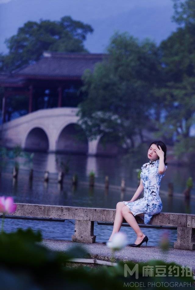 旗袍模特