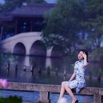 旗袍模特