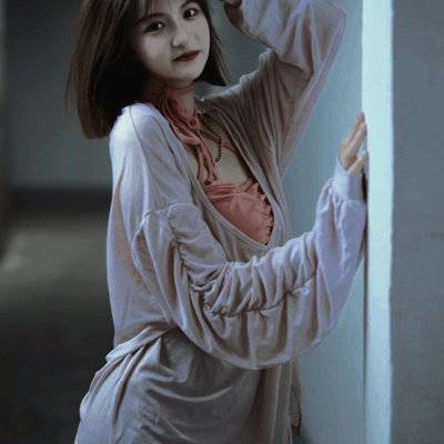 商务模特