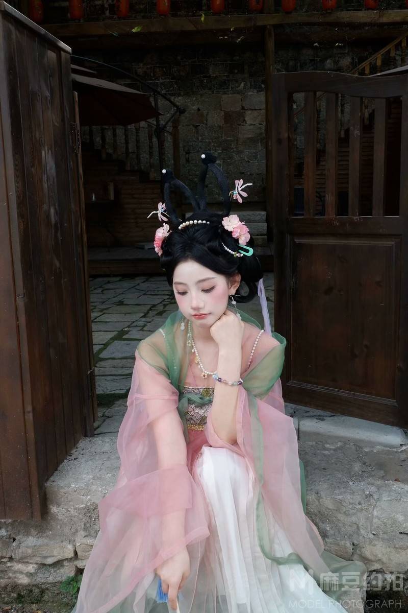 商务模特
