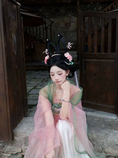 商务模特
