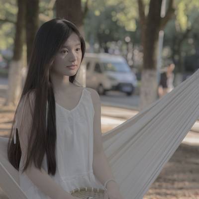 少女模特