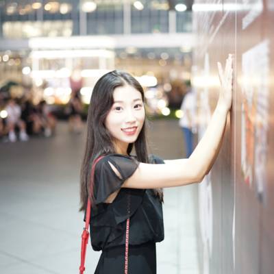商务模特