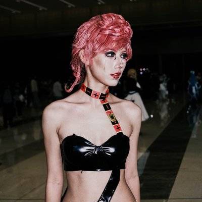 cosplay模特