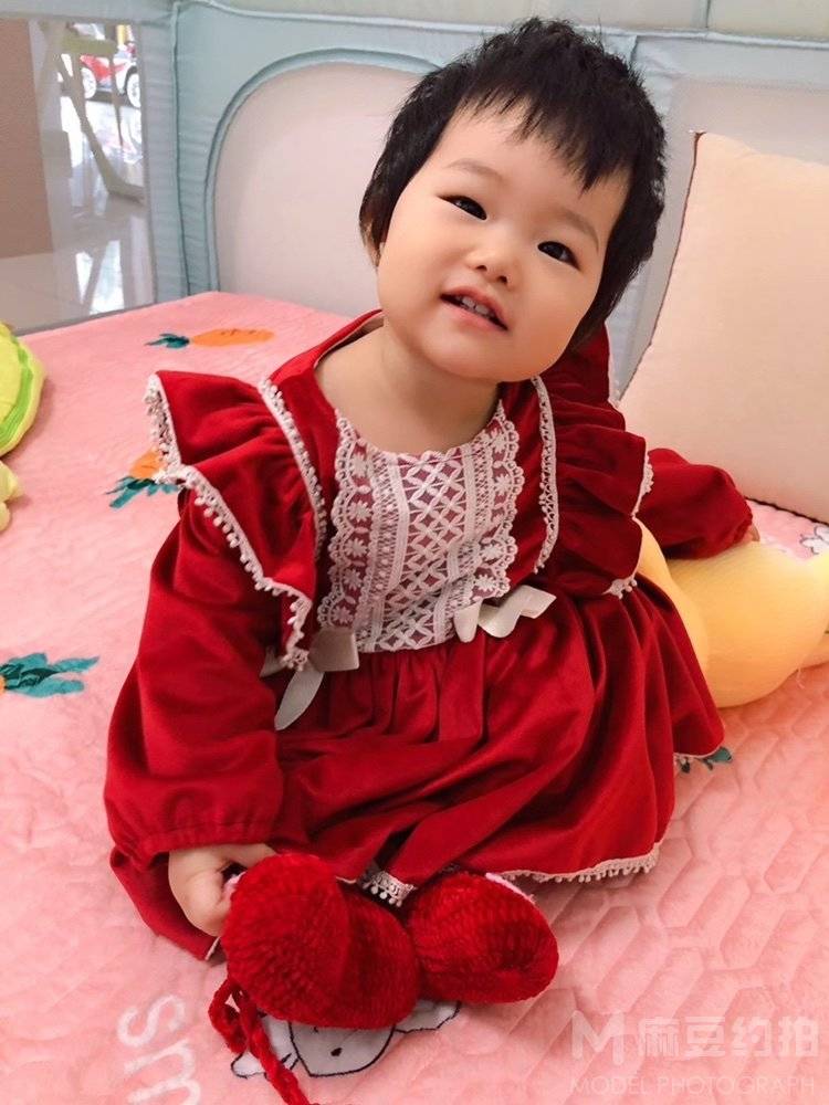 儿童摄影模特