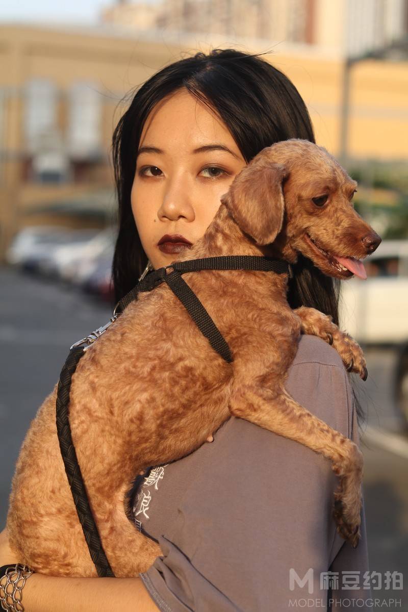 暗黑模特