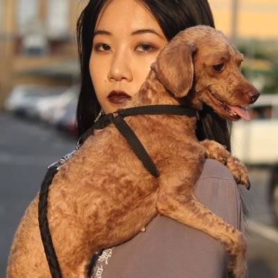 暗黑模特