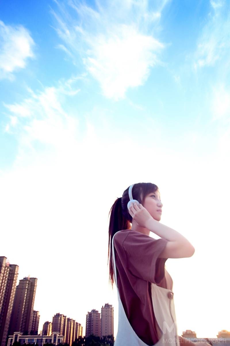 森系模特