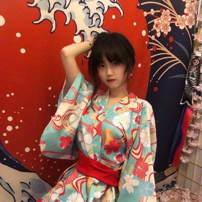 和服模特