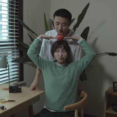 情侣模特