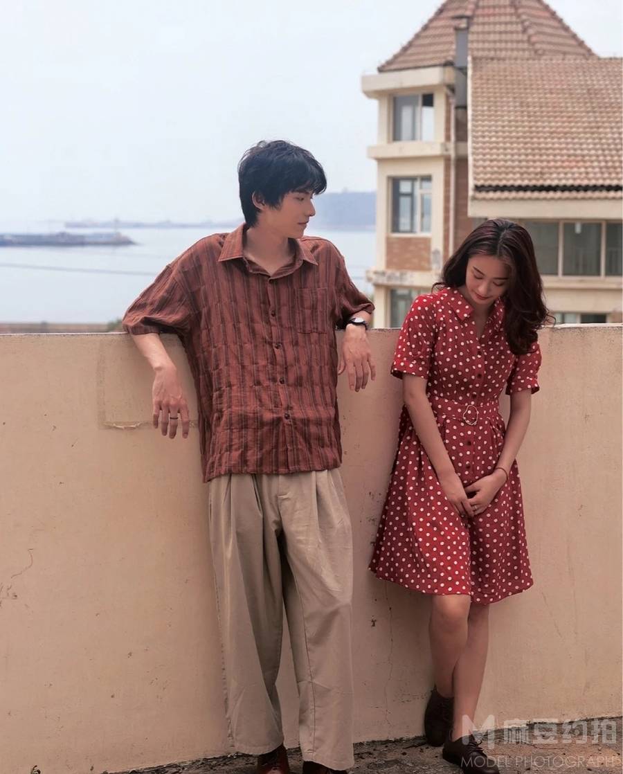 情侣模特