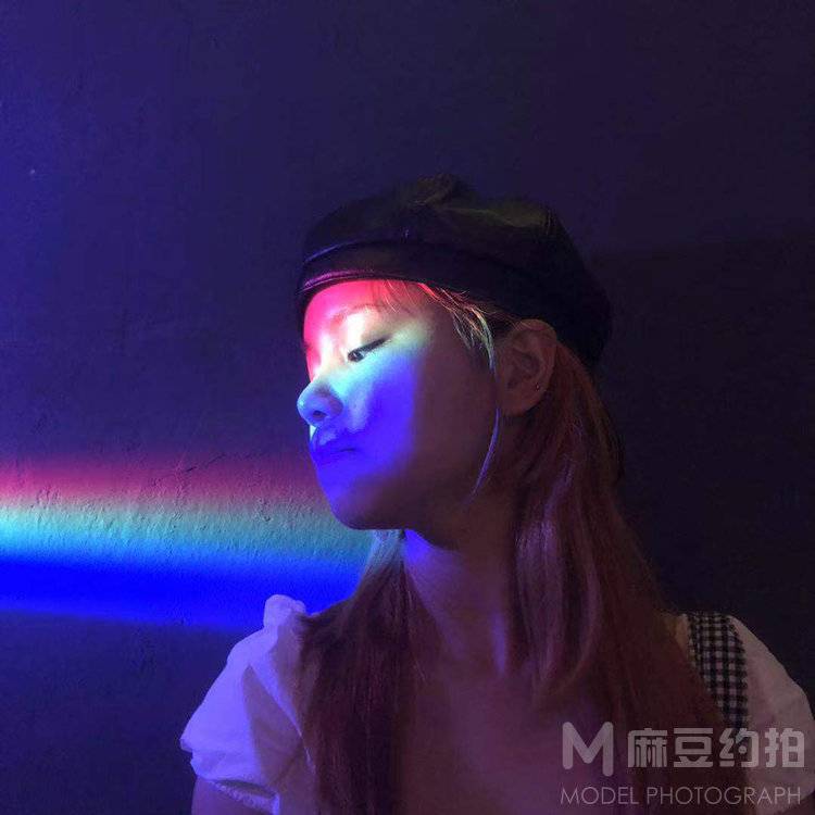 情侣模特