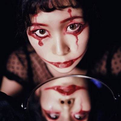 暗黑模特