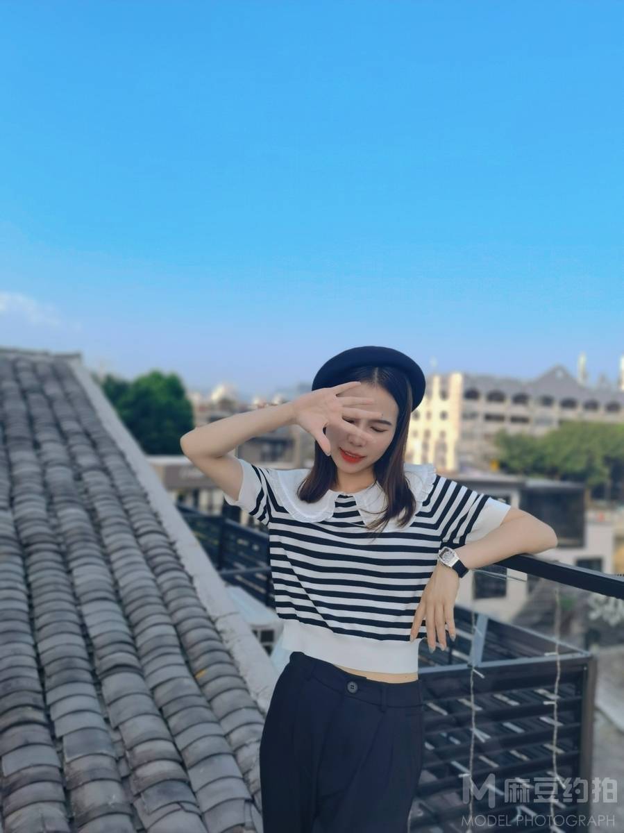 清新模特