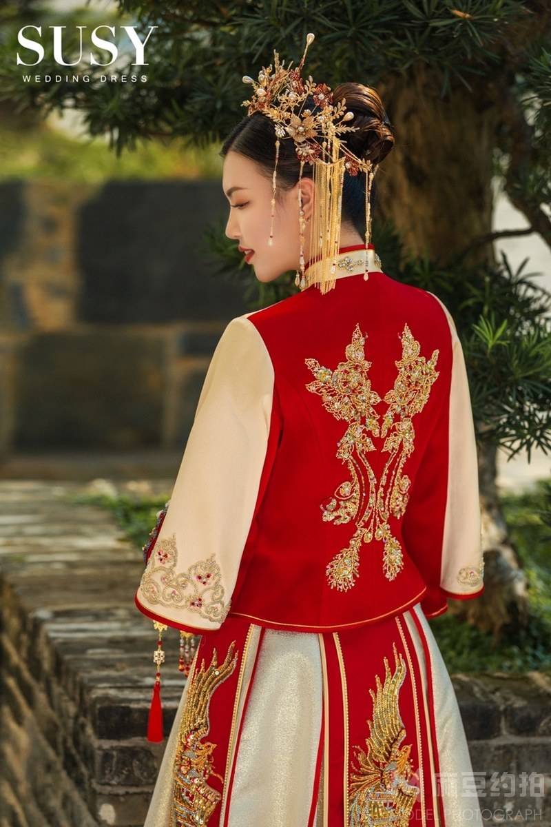 婚礼模特