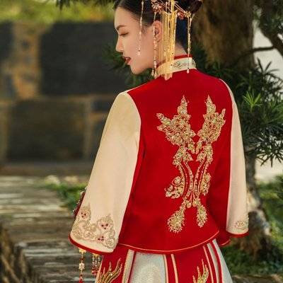 婚礼模特