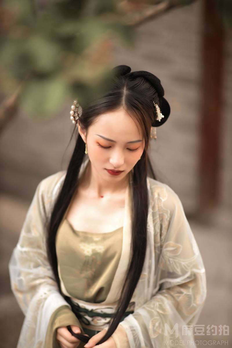 古风模特