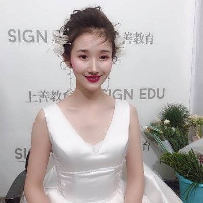 妆容模特