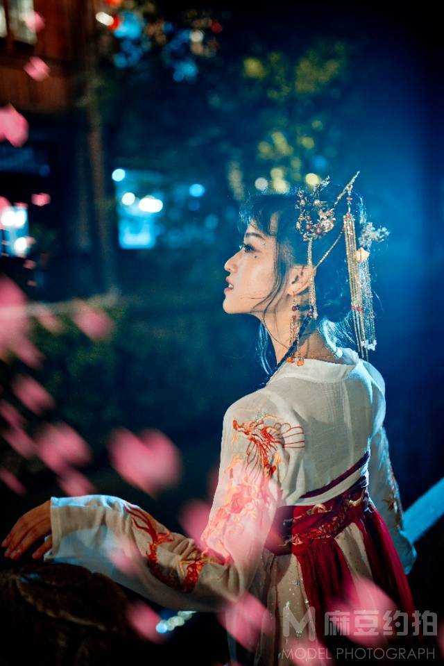 古风模特