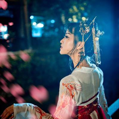 古风模特