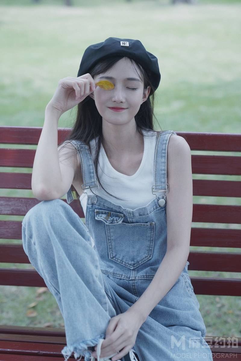 清新模特