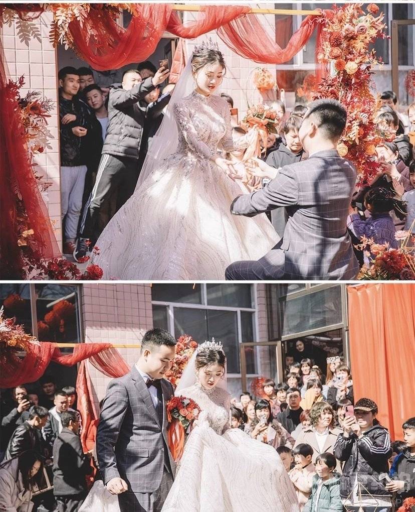 婚礼模特