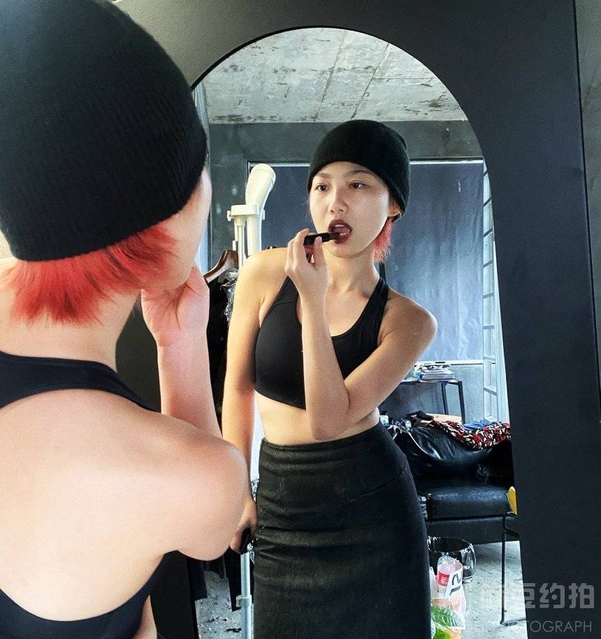 时尚模特