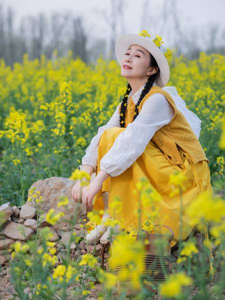 清新模特