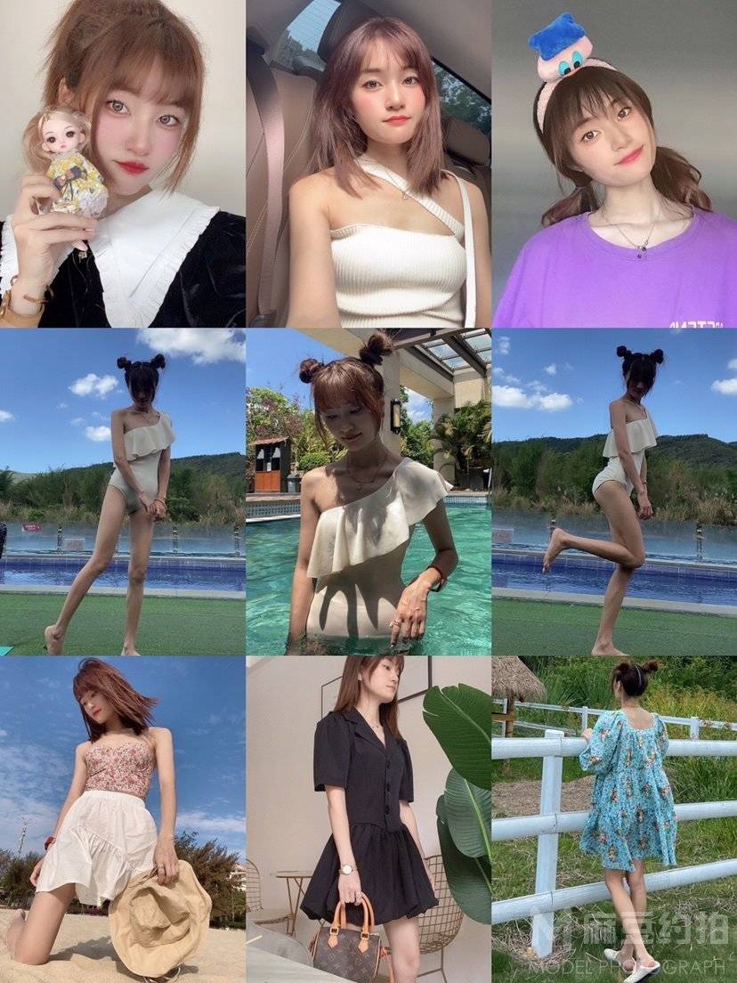 少女模特