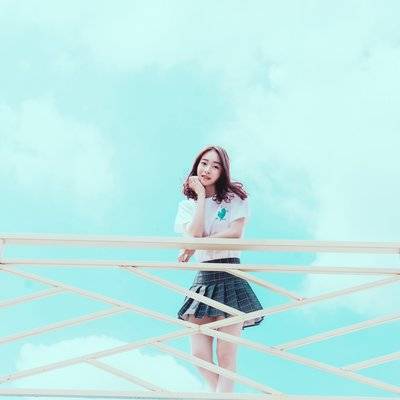清新模特