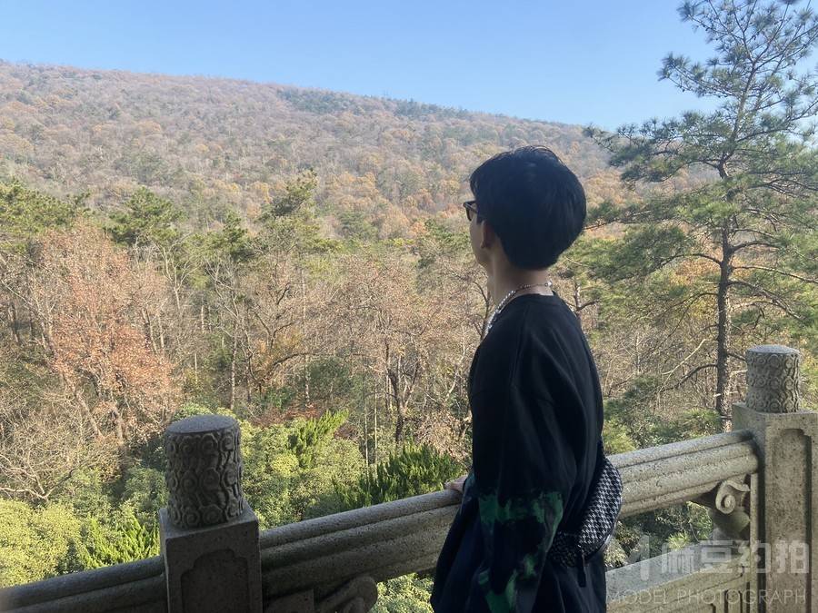 情侣模特