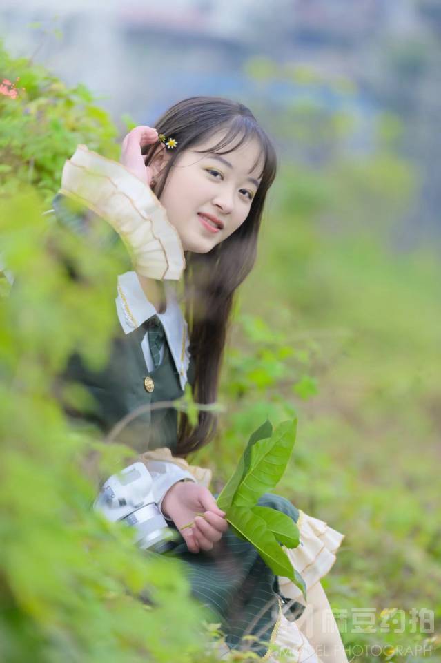商务模特