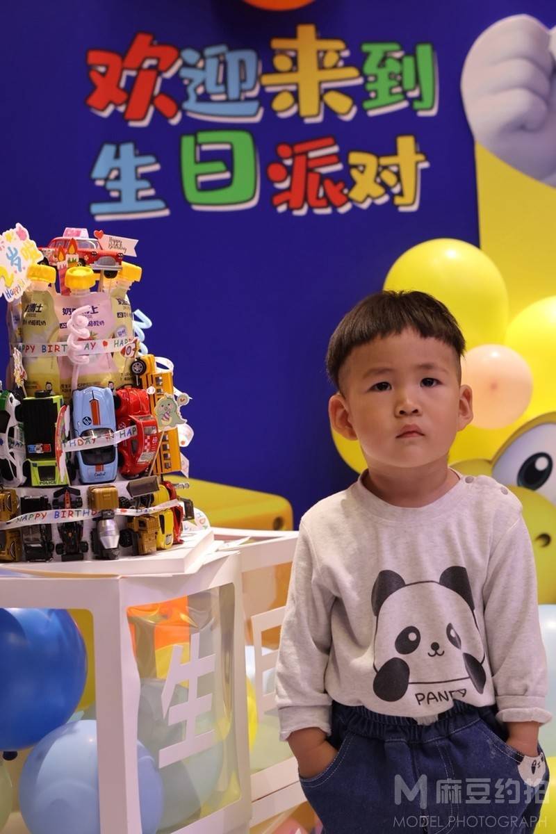 儿童摄影模特