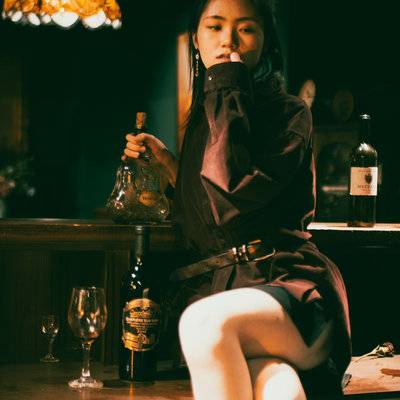 民国模特