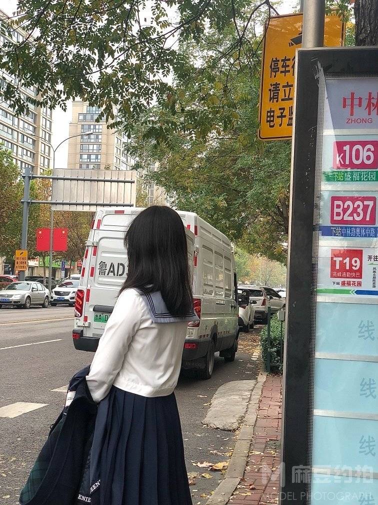 校园模特
